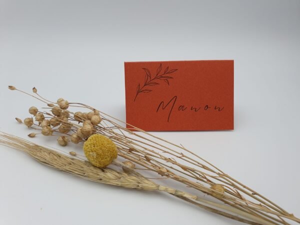 Marque-place - Authentique