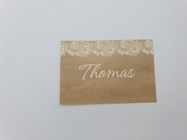 Marque-place - Dentelle – Image 2