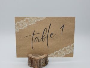 Nom de table – Dentelle