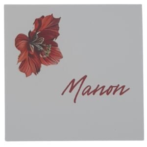 Marque-place – Éclat d’amour