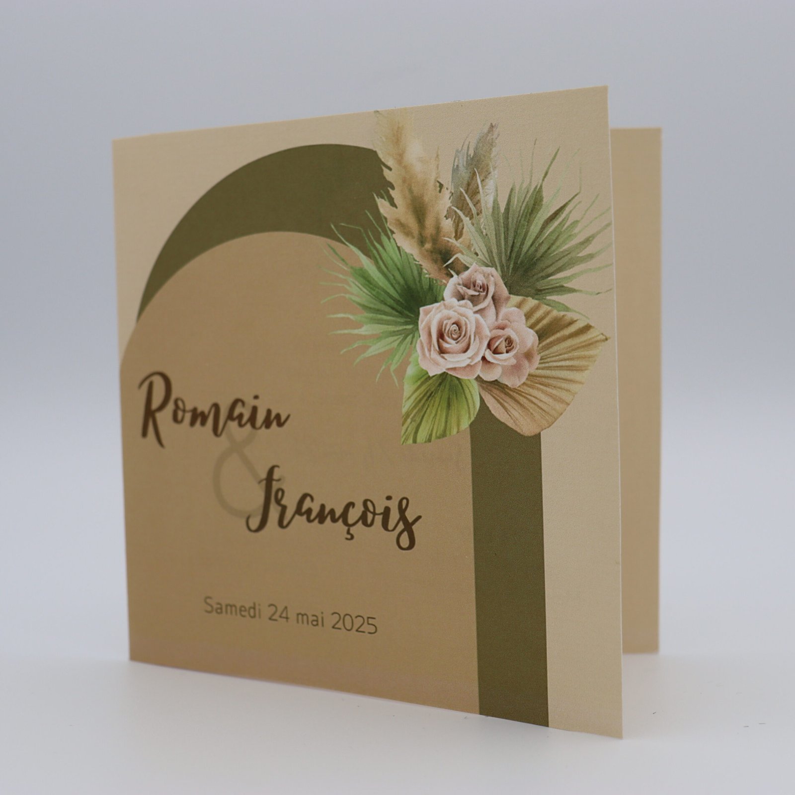 faire-part mariage champêtre