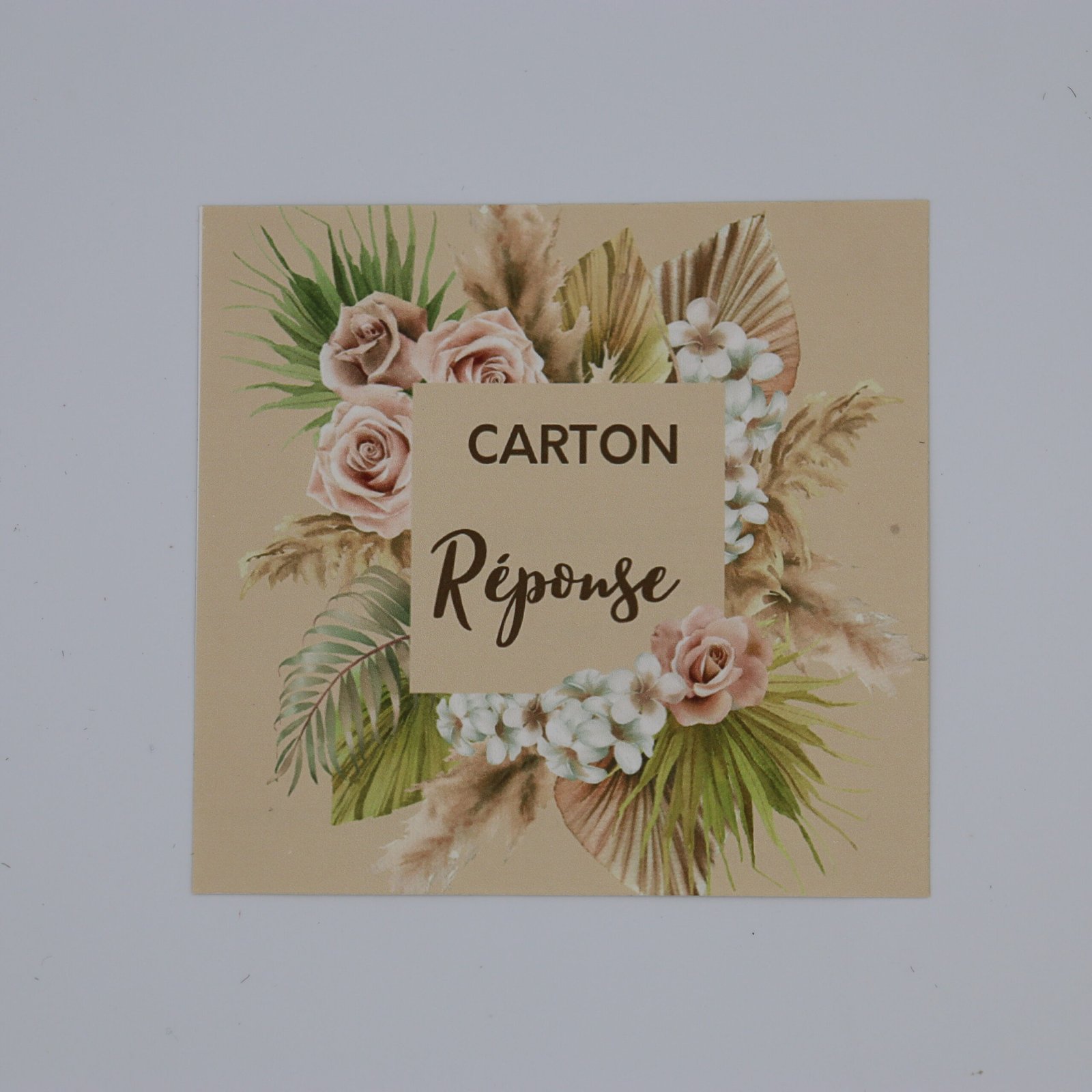 faire part mariage champêtre