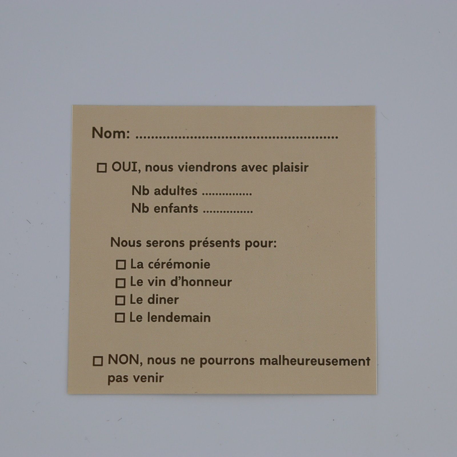 faire part mariage champêtre