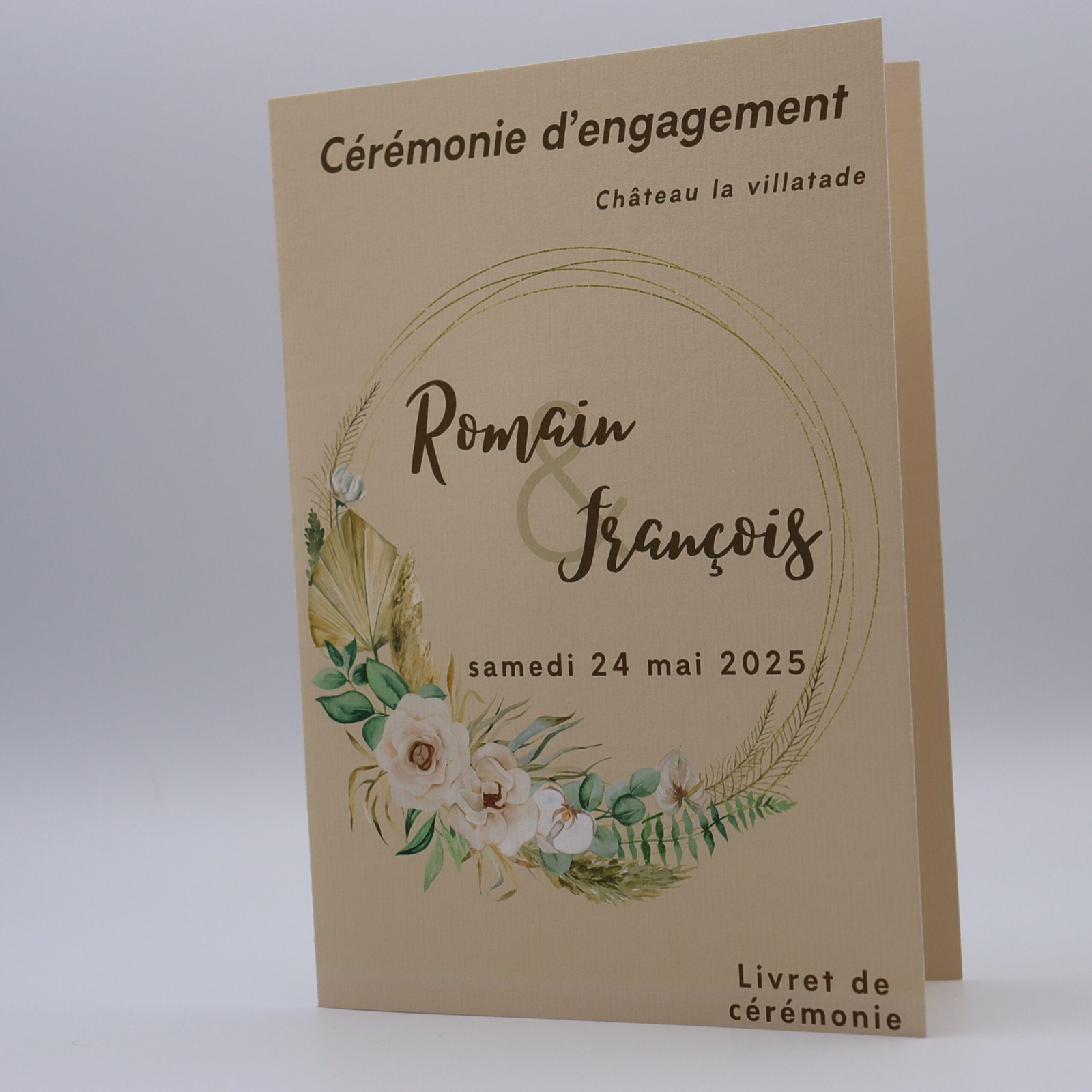 livet cérémonie mariage champêtre