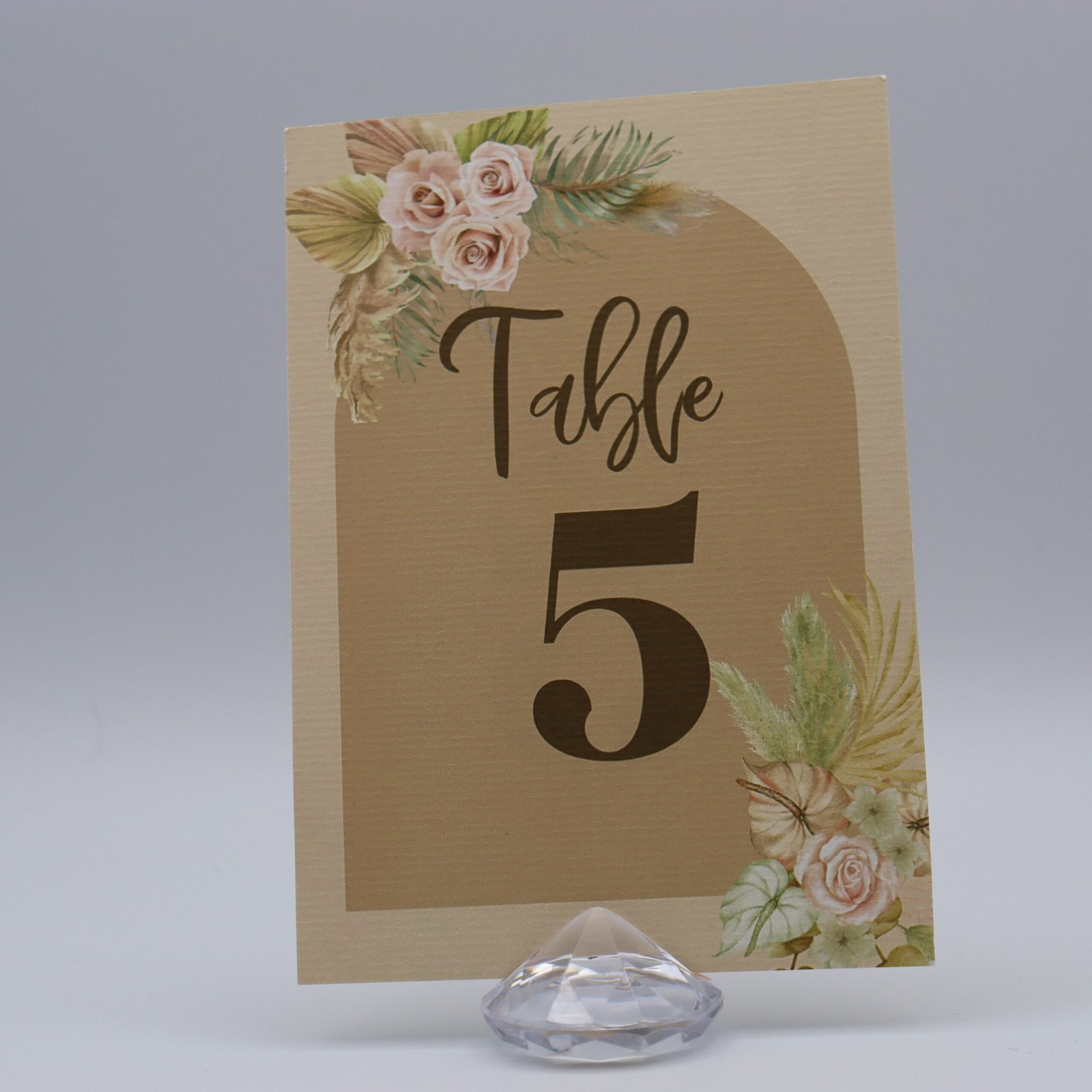 nom de table mariage champêtre