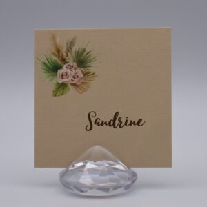 Marque-place – Collection Élégance Naturelle