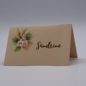 Marque-place – Collection Élégance Naturelle