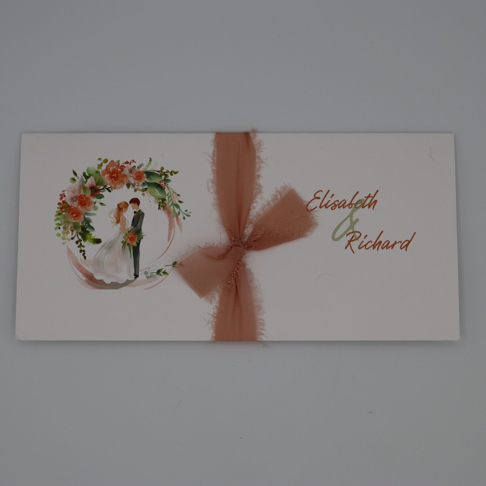 faire-part mariage champêtre chic