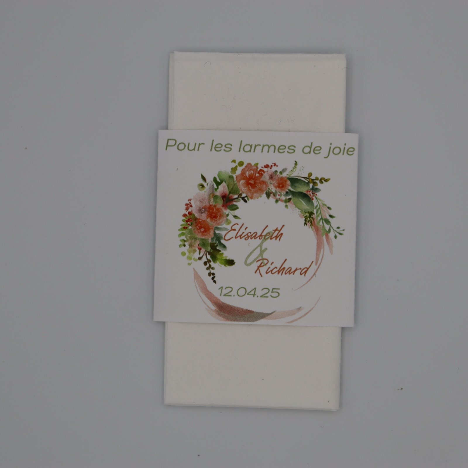 larmes de joie mariage champêtre chic