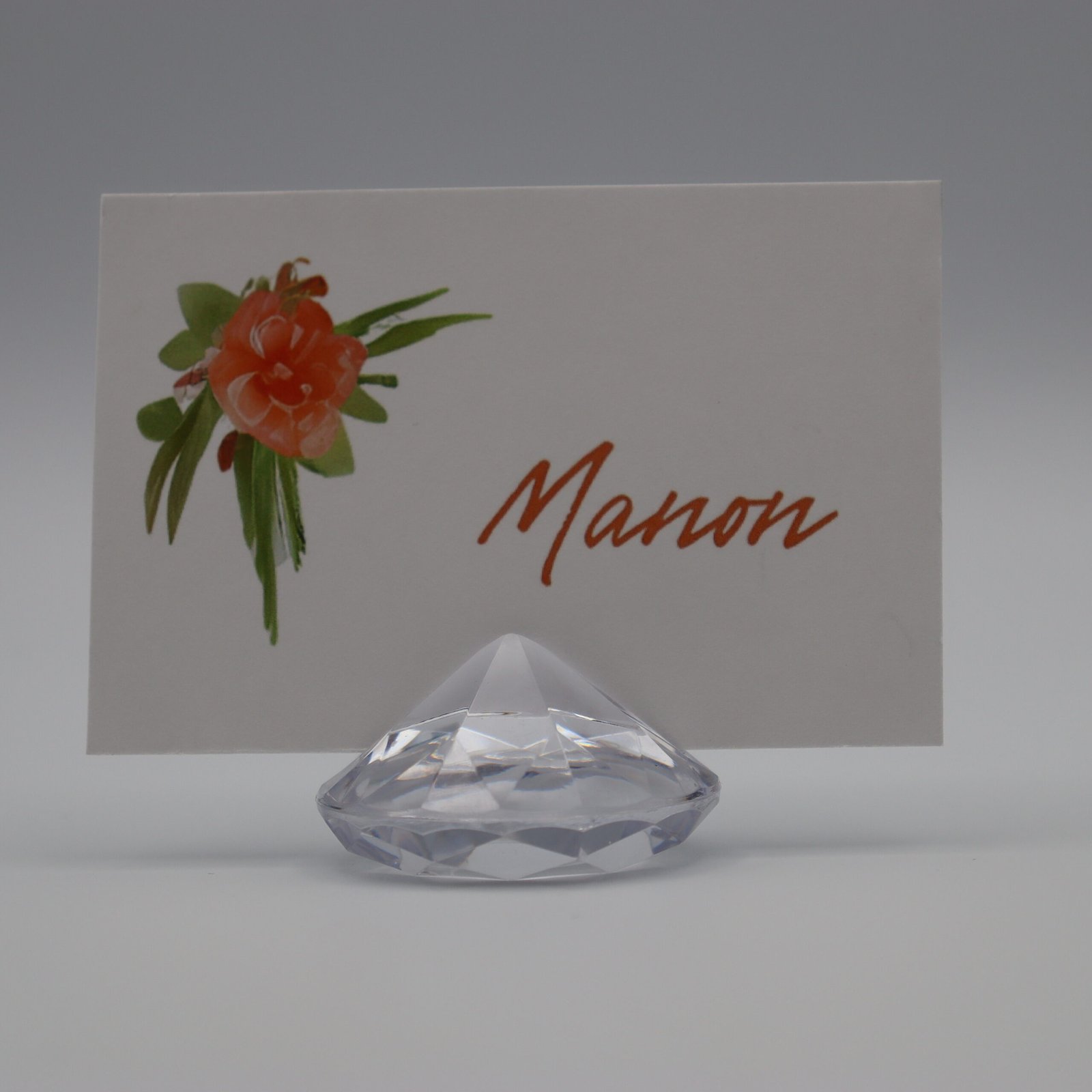 marque place mariage champêtre chic