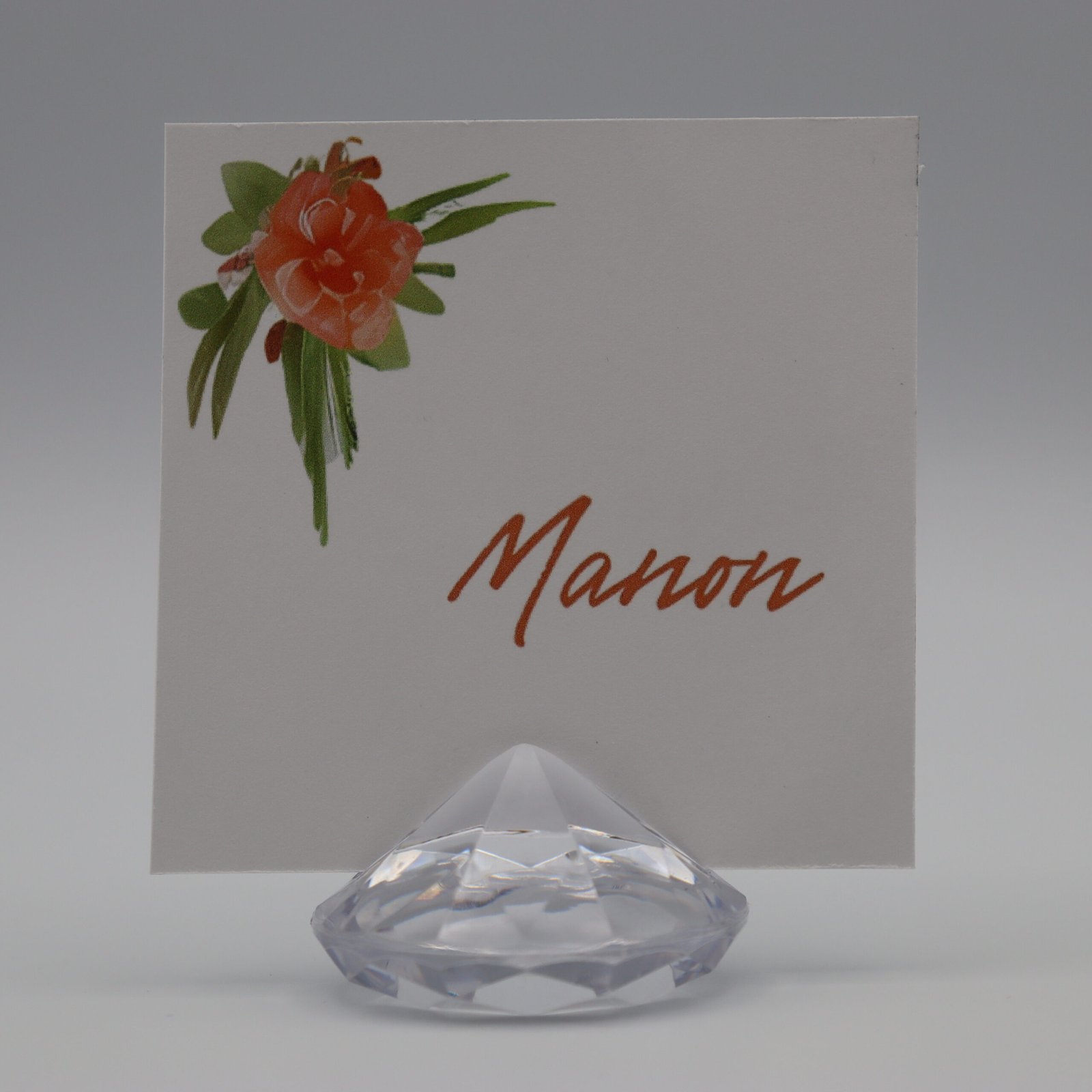 marque place mariage champêtre chic