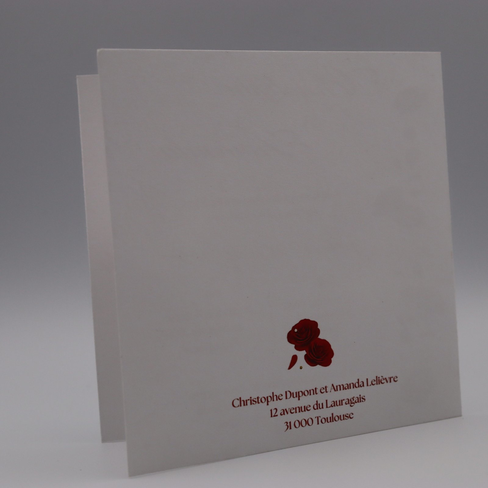 faire-part mariage romantique