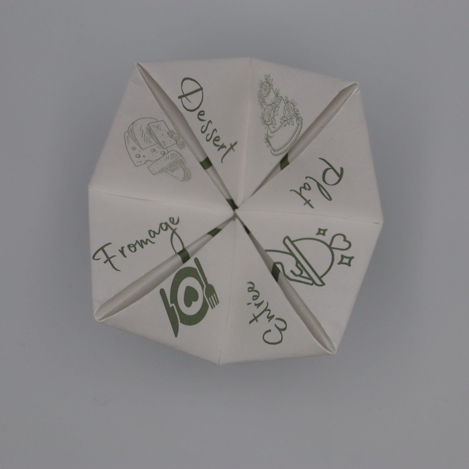 menu cocotte olivier