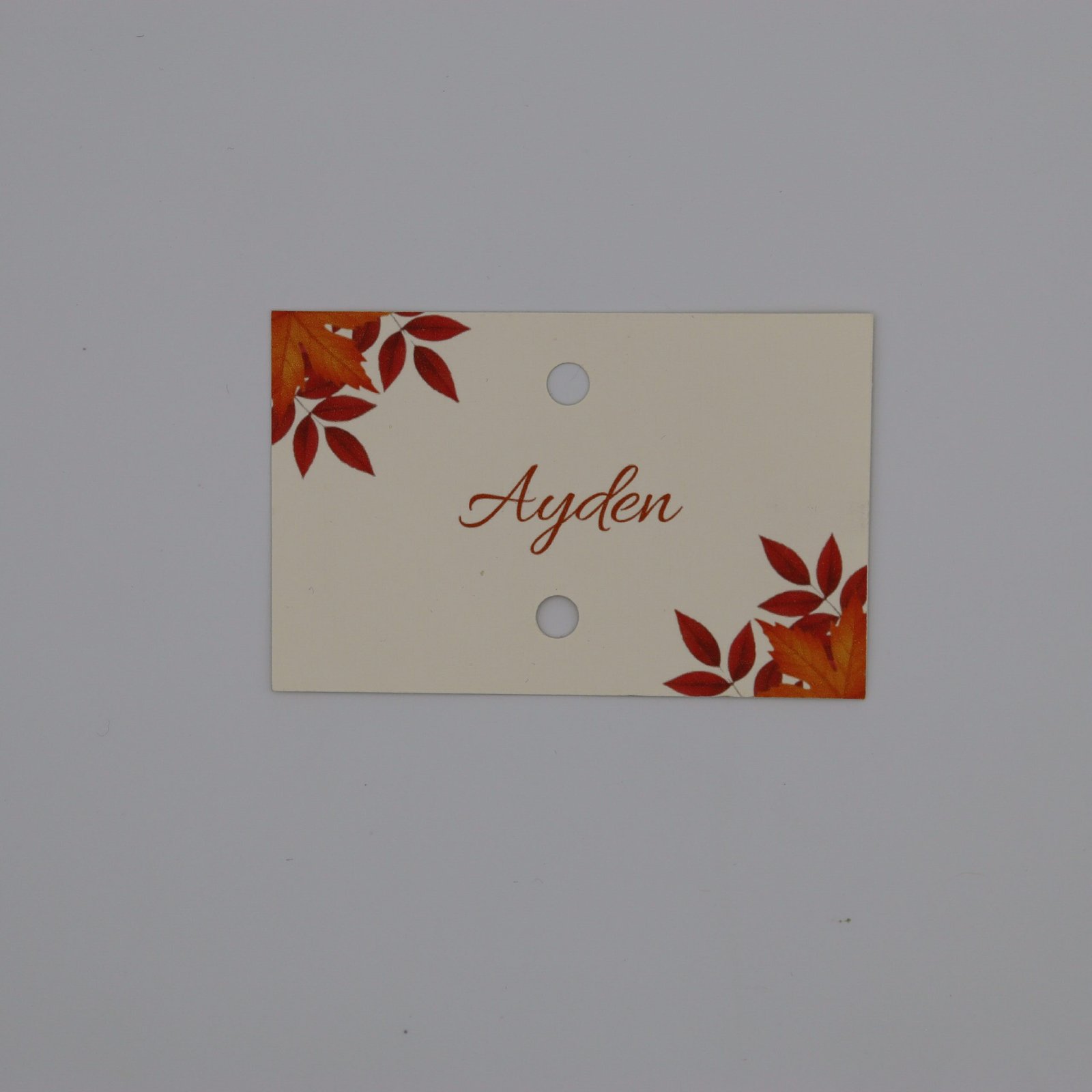 Menu – Collection Les Noces Flamboyantes – Image 4