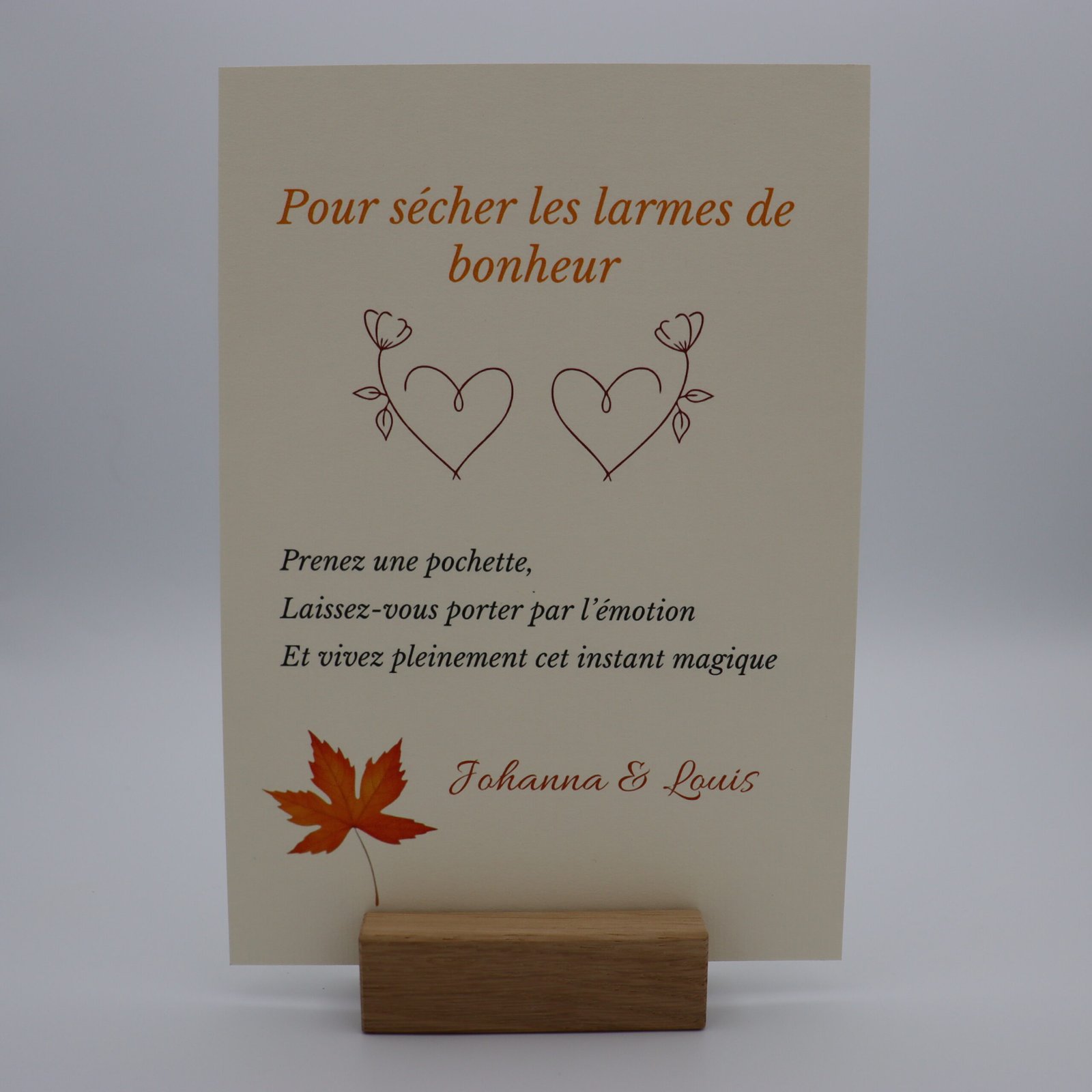 Affiches – Collection Les Noces Flamboyantes – Image 6