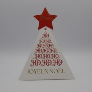 Menu de Noël – Collection Sapin HOHOHO