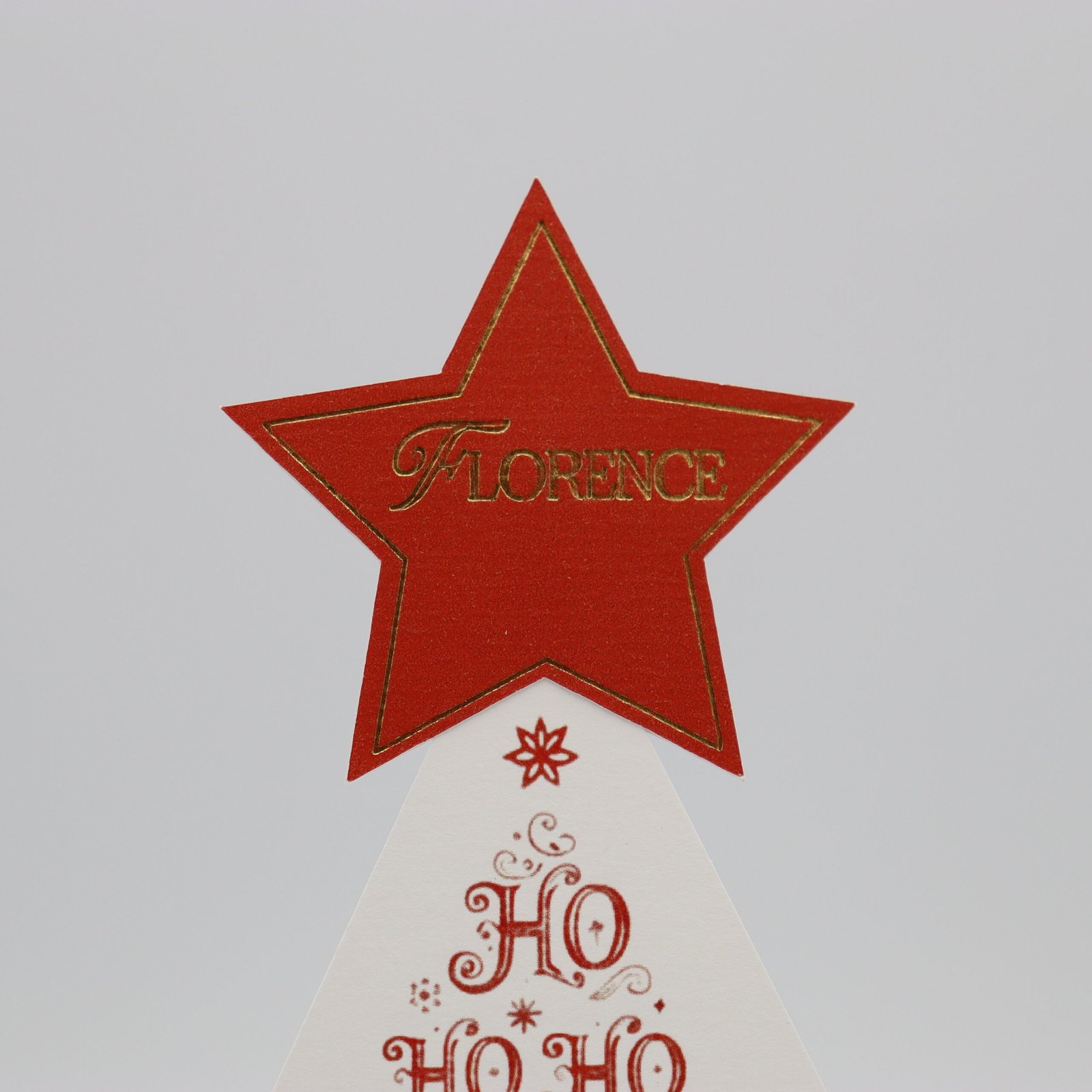 Menu de Noël - Collection Sapin HOHOHO – Image 3