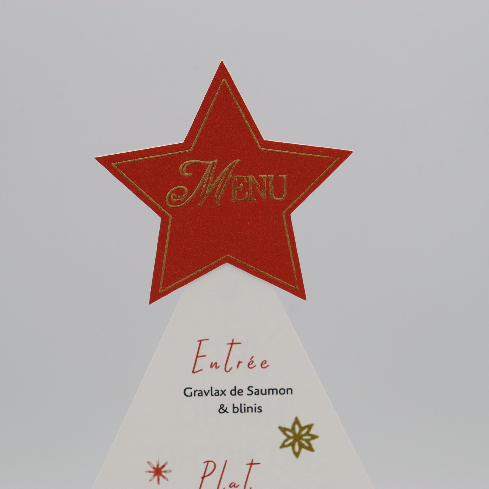 Menu de Noël - Collection Sapin HOHOHO – Image 4