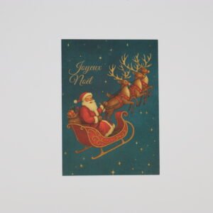 Carte de Noël – Collection Traineau