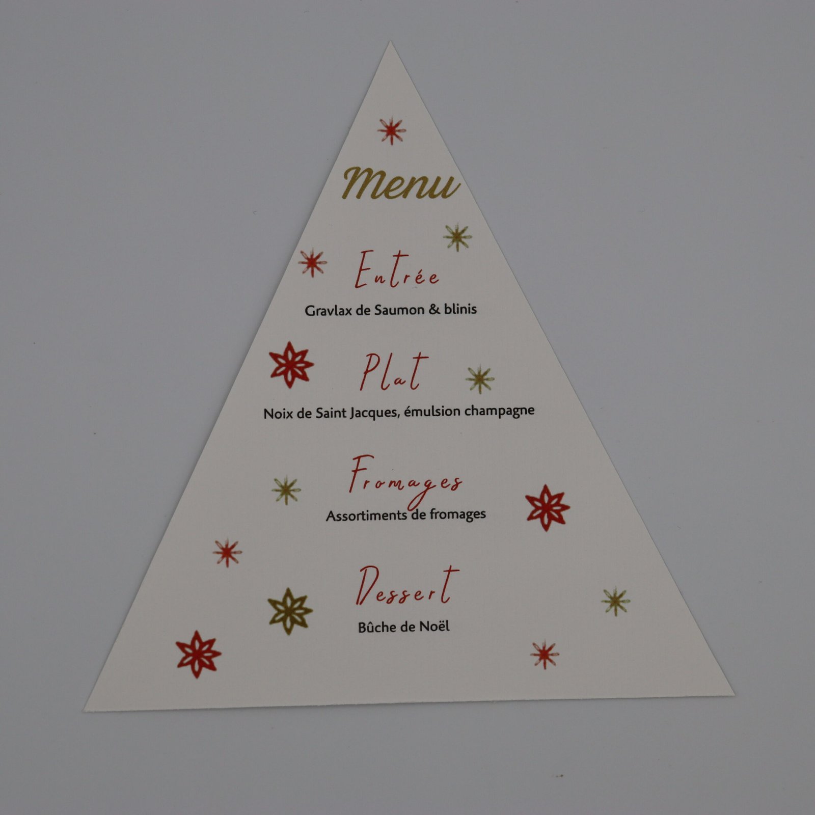 Menu de Noël - Collection Sapin HOHOHO – Image 8