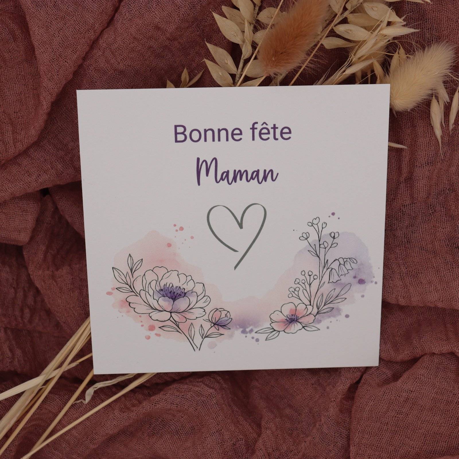 carte fête des mères