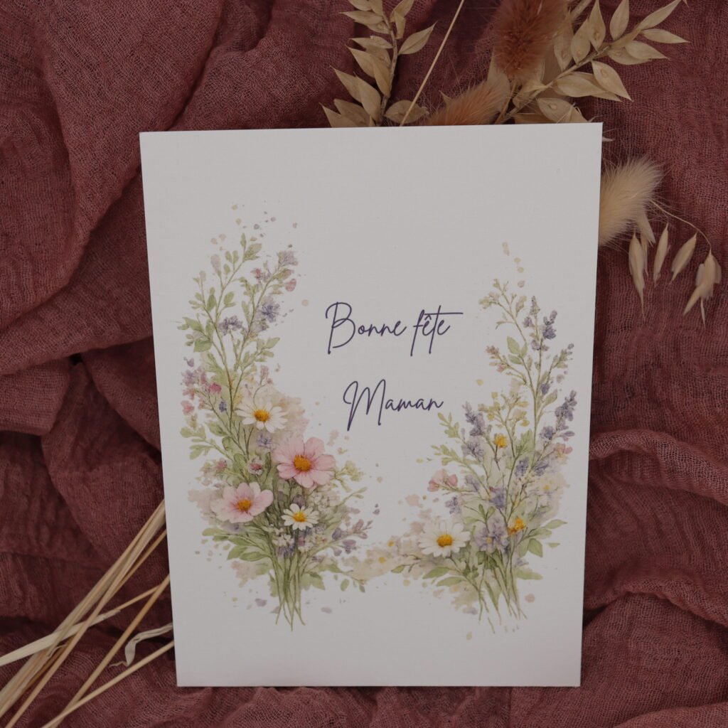 carte fête des mères
