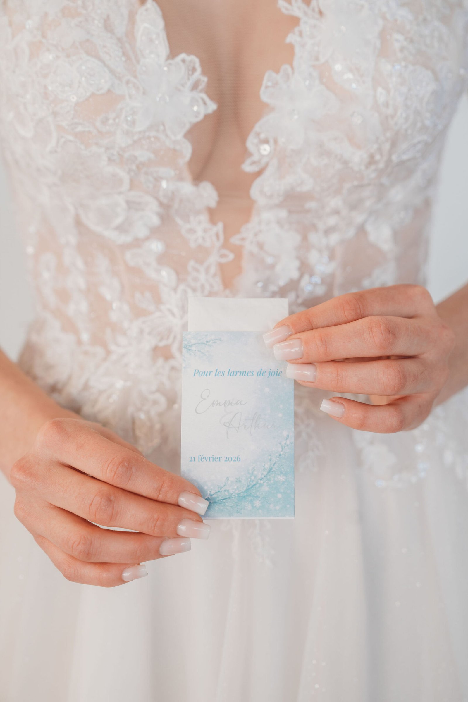 pochette larmes de joie