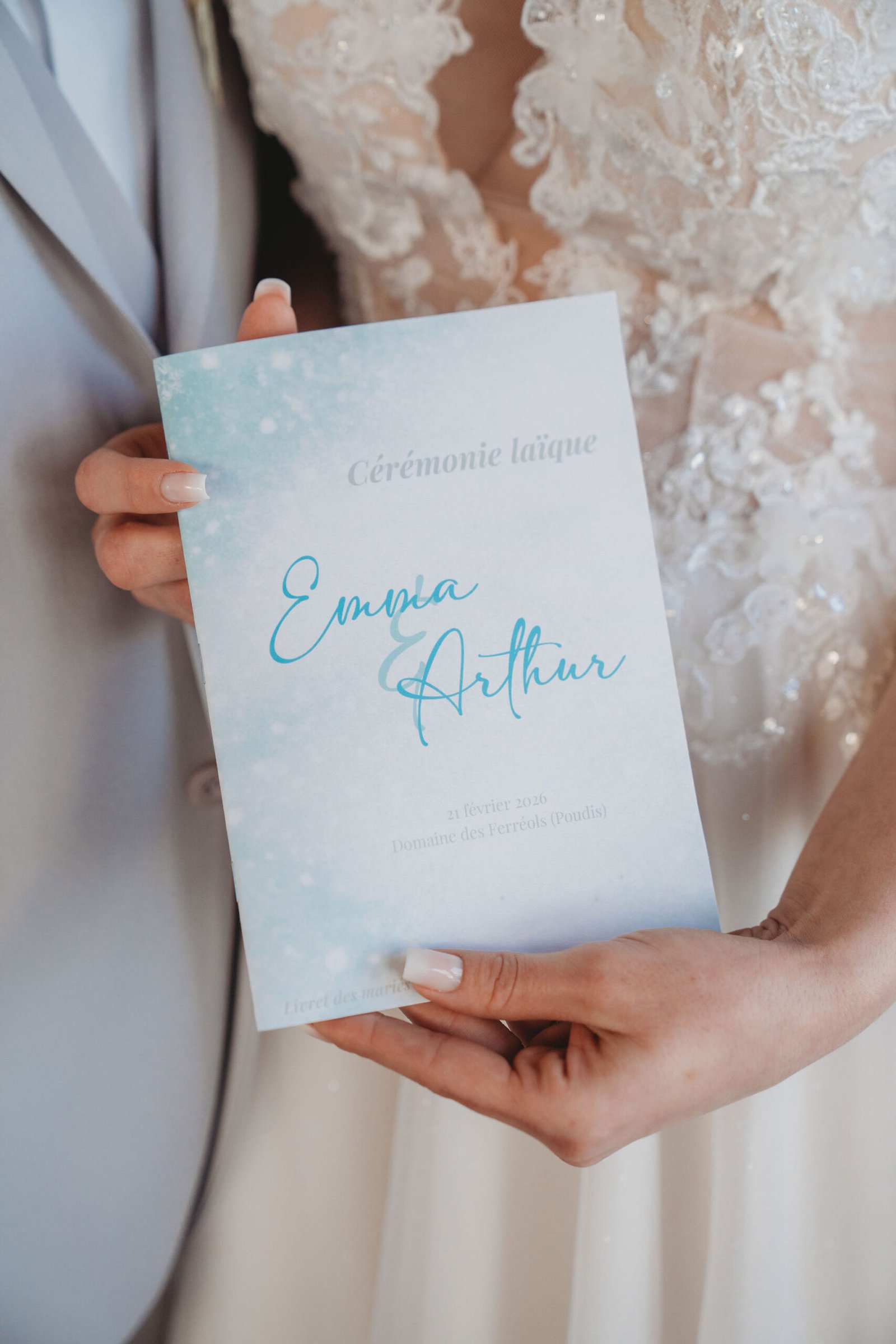 livret de cérémonie