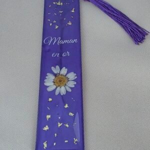 Marque page – Murmure violet