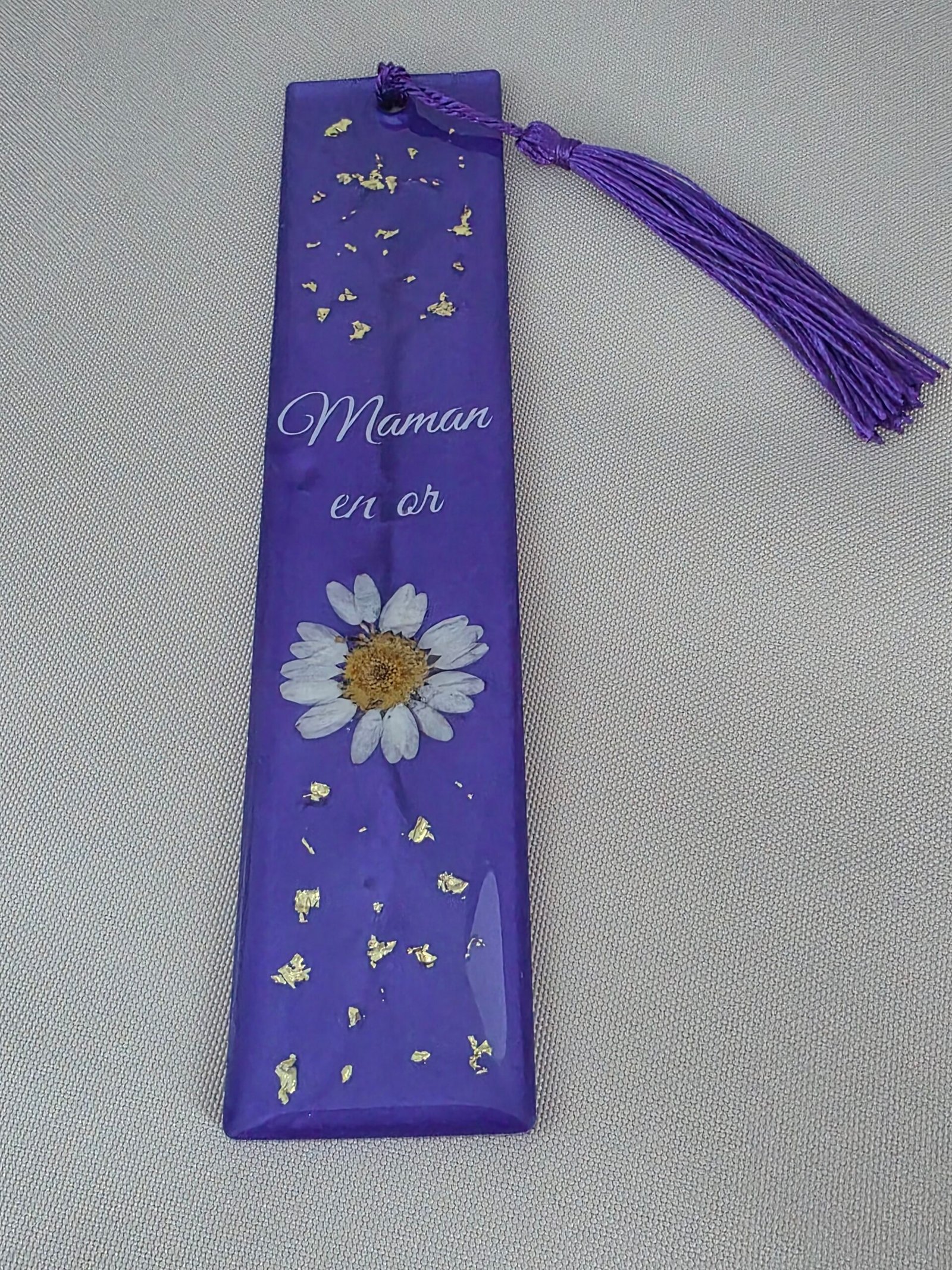 marque page résine epoxy