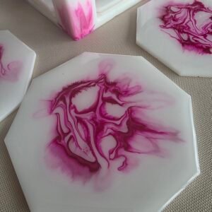 Sous-verre – Passion Fuchsia