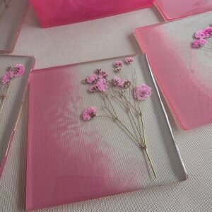 Sous-verre – Gypso rose