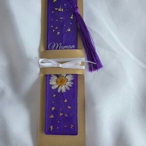 Marque page – Murmure violet
