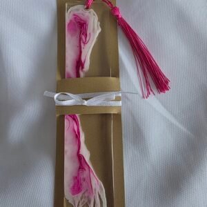 Marque page – Romance florale