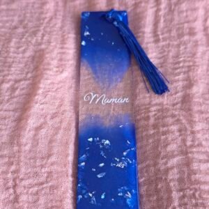 marque page résine epoxy