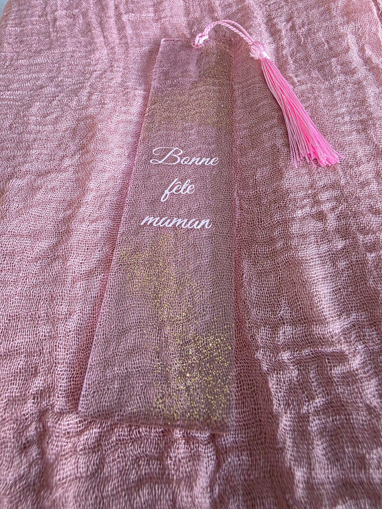 marque page résine epoxy