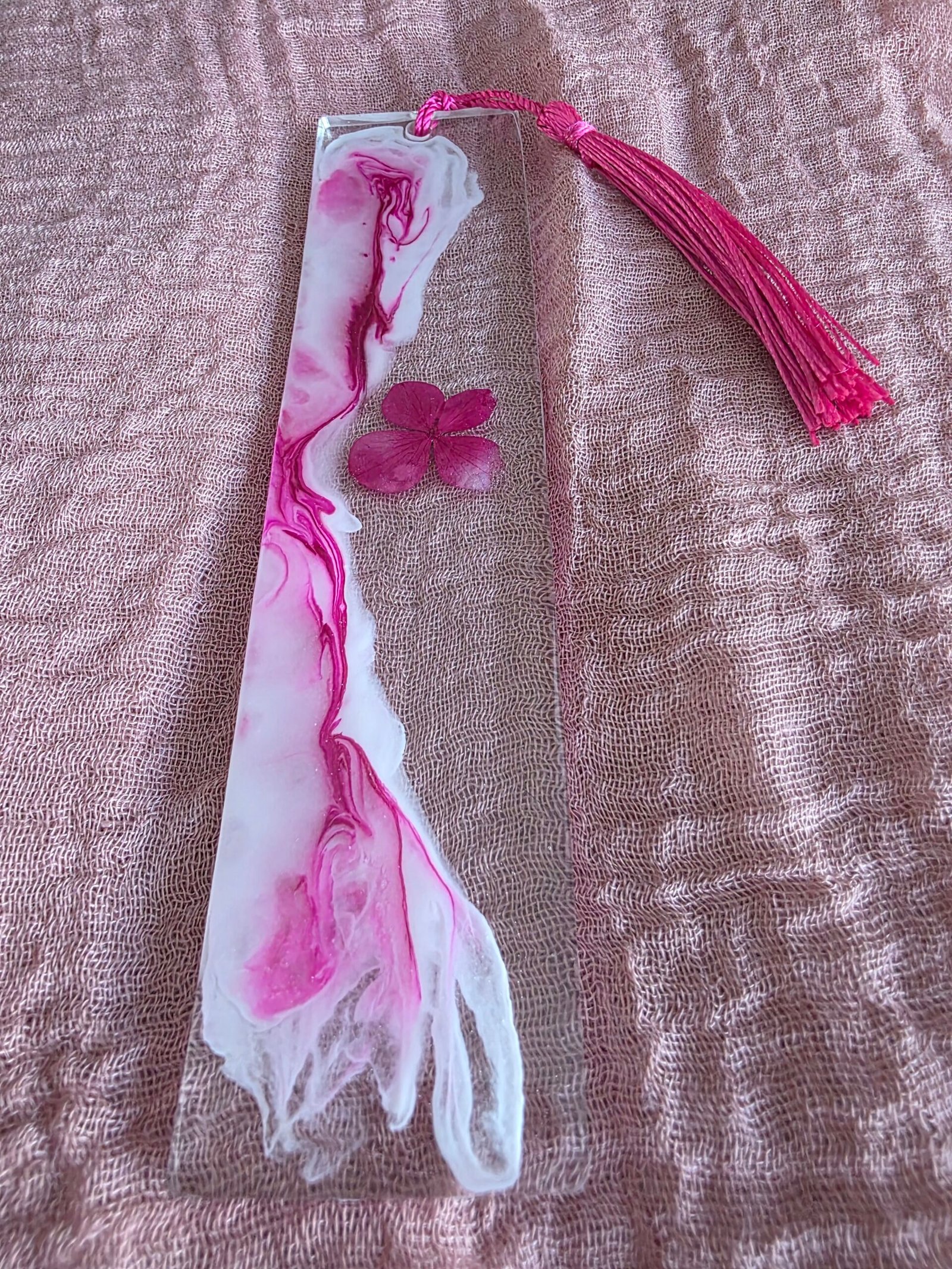 marque page résine epoxy