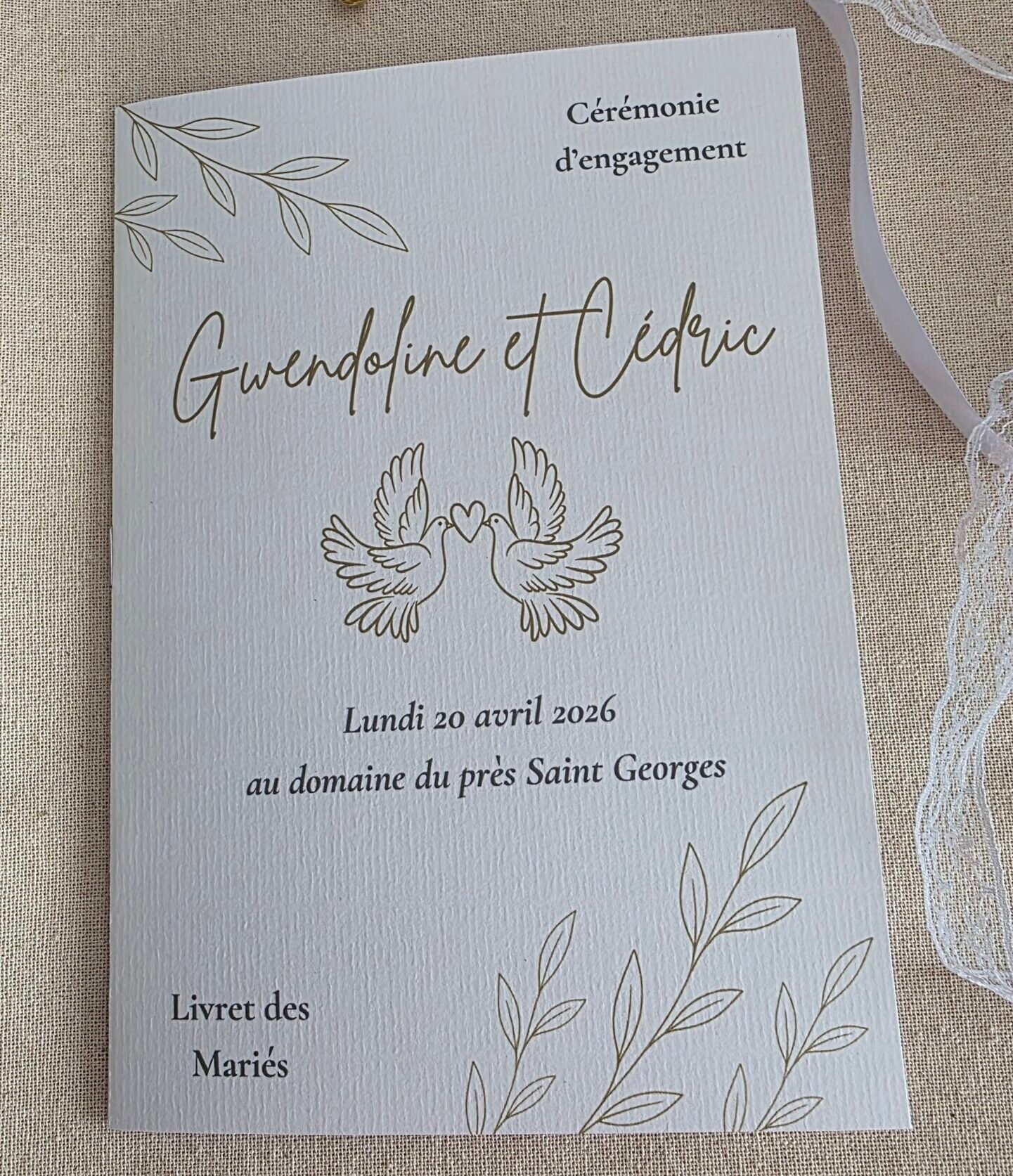 livret mariage